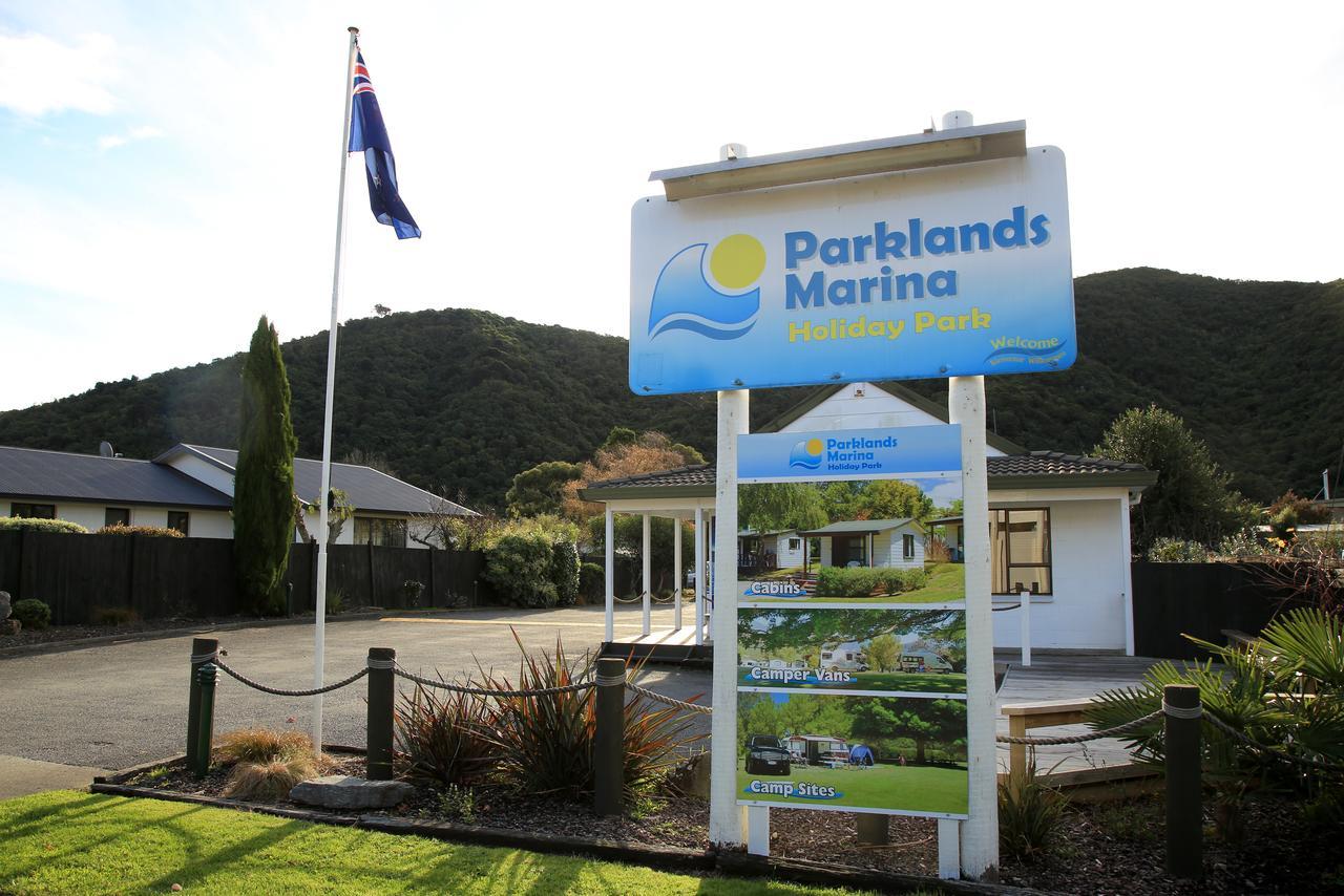 Parklands Marina Holiday Park Ξενοδοχείο Picton Εξωτερικό φωτογραφία