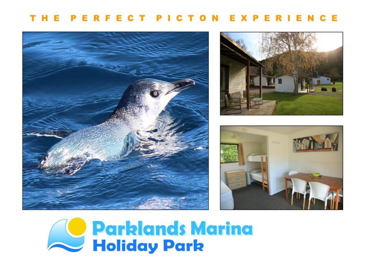 Parklands Marina Holiday Park Ξενοδοχείο Picton Εξωτερικό φωτογραφία